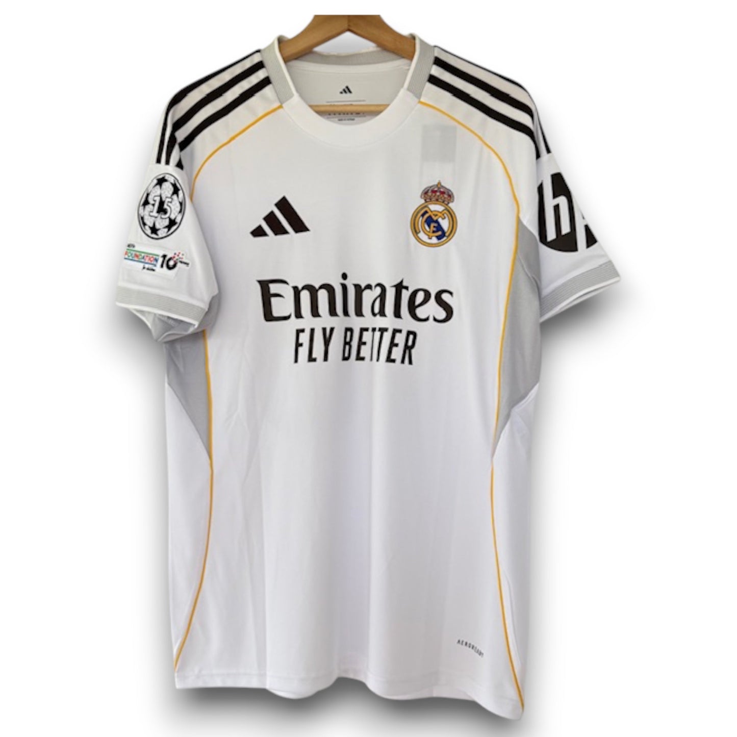 Maillot Real Madrid Domicile 2025-2026