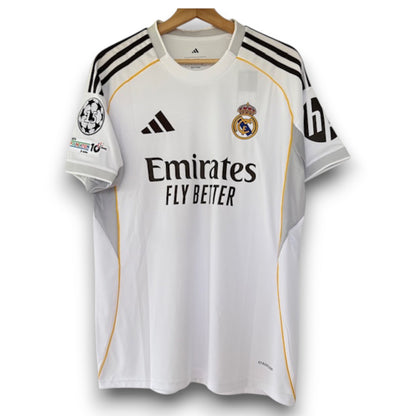 Maillot Real Madrid Domicile 2025-2026