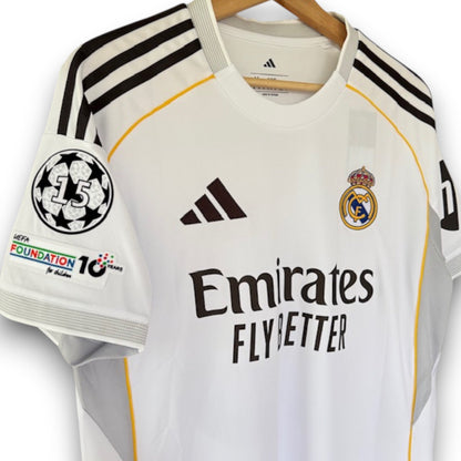 Maillot Real Madrid Domicile 2025-2026