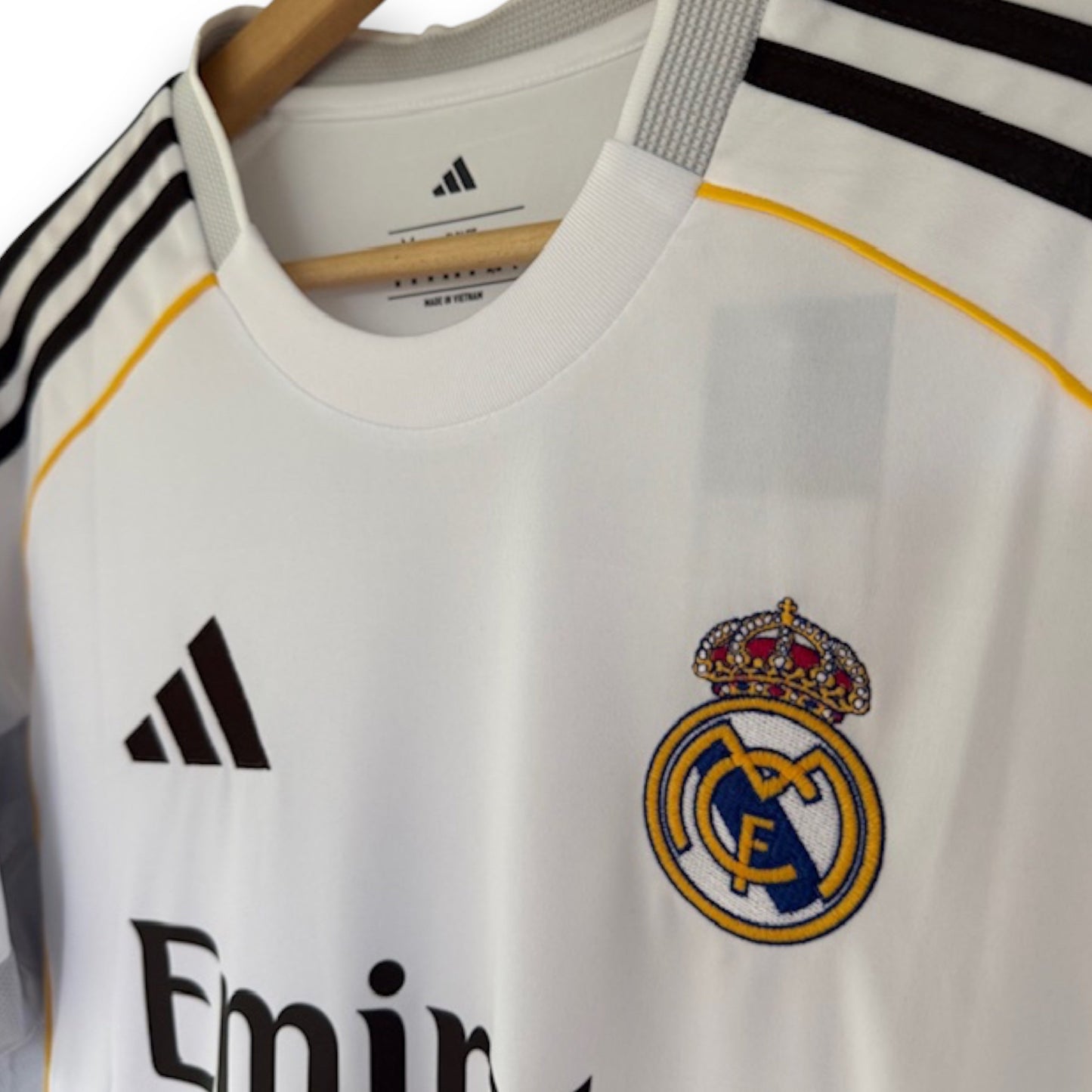 Maillot Real Madrid Domicile 2025-2026