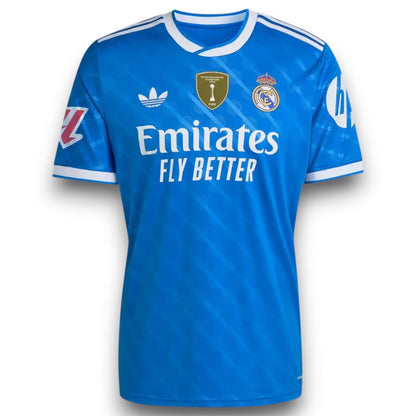 Maillot Real Madrid 2025-2026 Extérieur