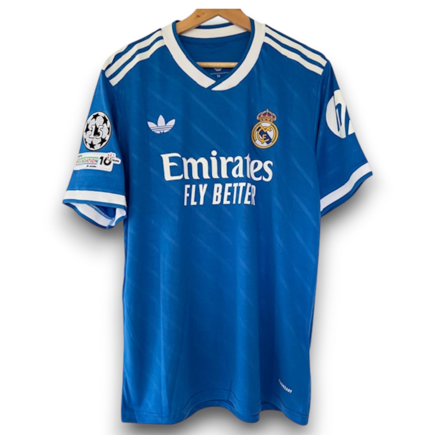 Maillot Real Madrid 2025-2026 Extérieur