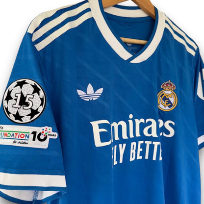 Maillot Real Madrid 2025-2026 Extérieur