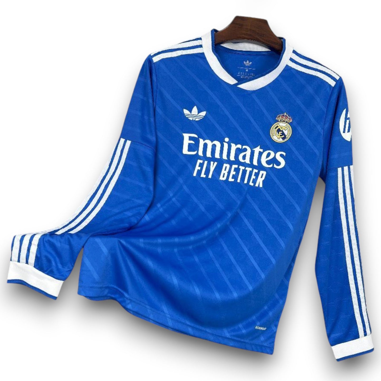 Real Madrid 2025-2026 Away Long-Sleeve Jersey