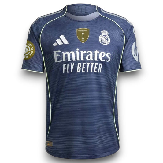 Maillot Real Madrid 2025-2026 Extérieur