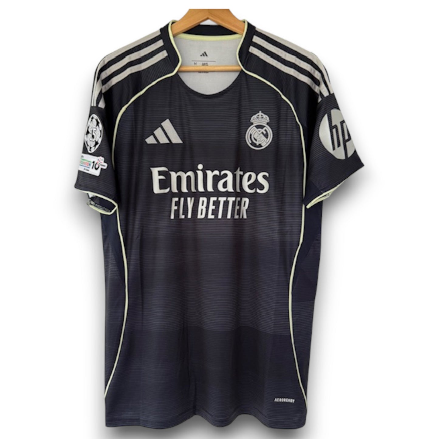 Maillot Real Madrid 2025-2026 Extérieur