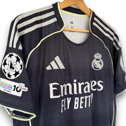 Maillot Real Madrid 2025-2026 Extérieur
