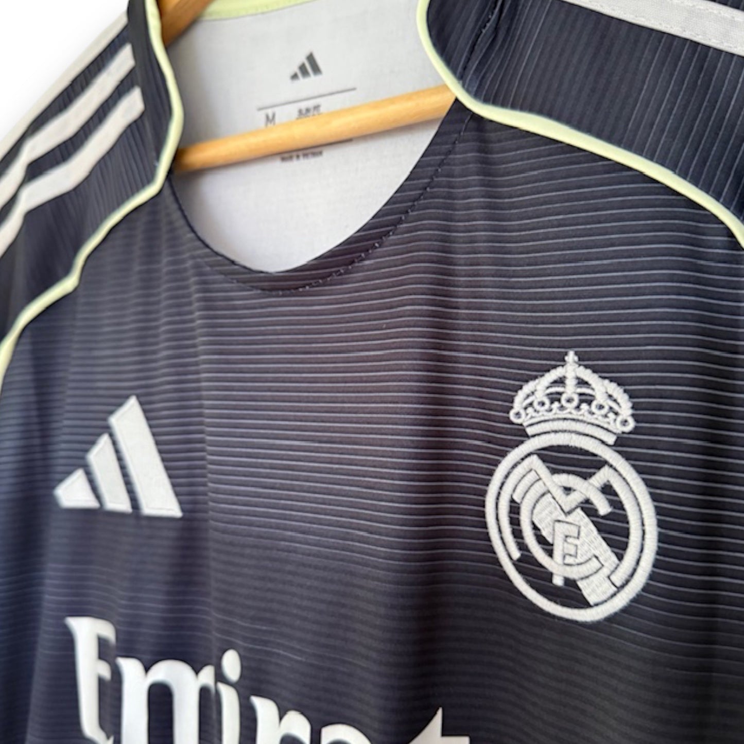 Maillot Real Madrid 2025-2026 Extérieur