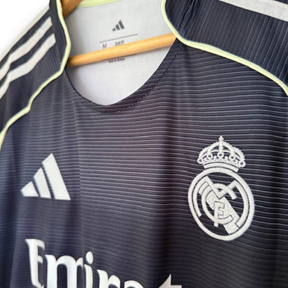 Maillot Real Madrid 2025-2026 Extérieur