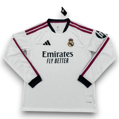 Camiseta Real Madrid 2026-2027 Local Manga Larga