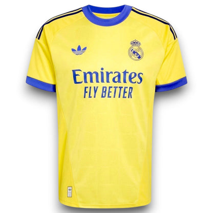 Camiseta Real Madrid 2026-2027 Portero Cuarta