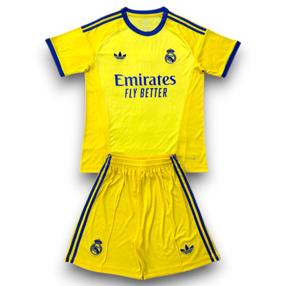Camiseta Real Madrid 2026-2027 Portero Cuarta