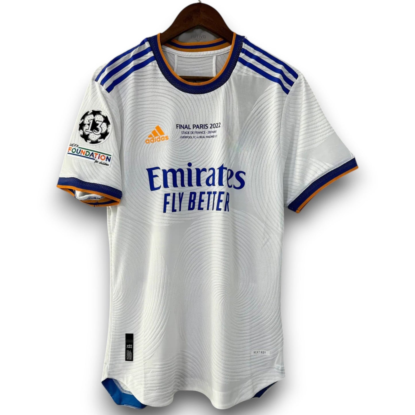 Maillot Real Madrid 21-22 Finale Ligue des Champions