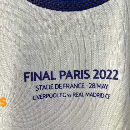Maillot Real Madrid 21-22 Finale Ligue des Champions