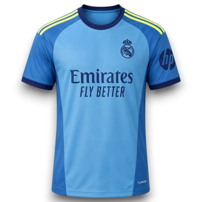 Camiseta Real Madrid 2026-2027 Portero Visitante