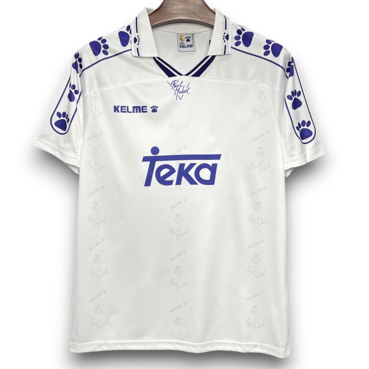 Real Madrid 1994-1996 Home Jersey