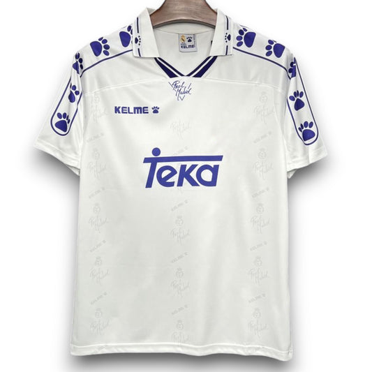 Real Madrid 1994-1996 Home Jersey