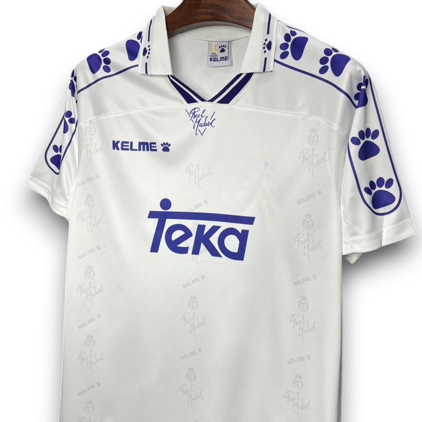 Real Madrid 1994-1996 Home Jersey