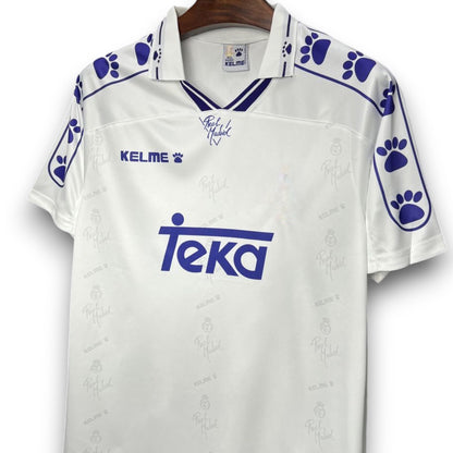 Real Madrid 1994-1996 Home Jersey