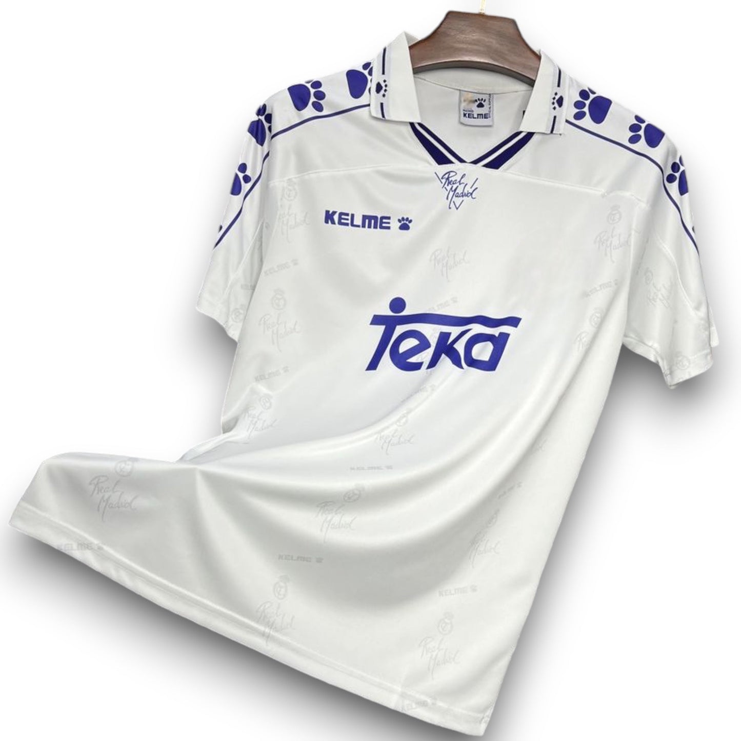 Real Madrid 1994-1996 Home Jersey