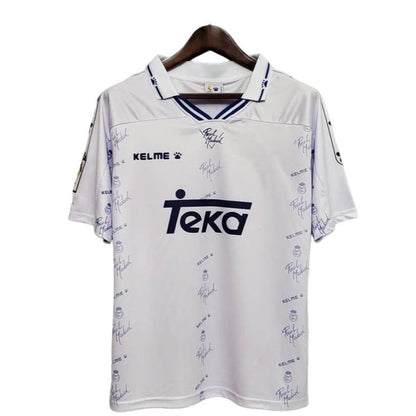 Real Madrid 1995-1996 Home Jersey