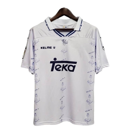 Real Madrid 1995-1996 Home Jersey