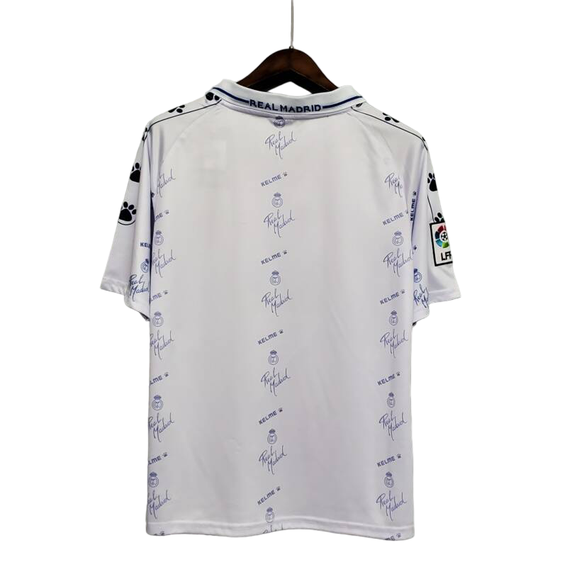 Real Madrid 1995-1996 Home Jersey