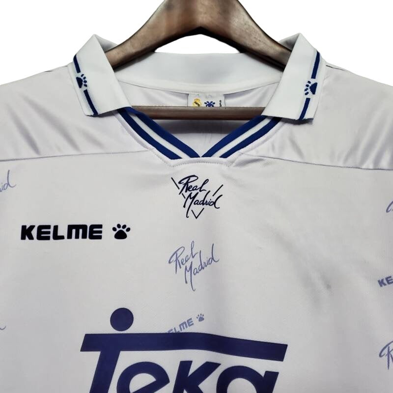 Real Madrid 1995-1996 Home Jersey