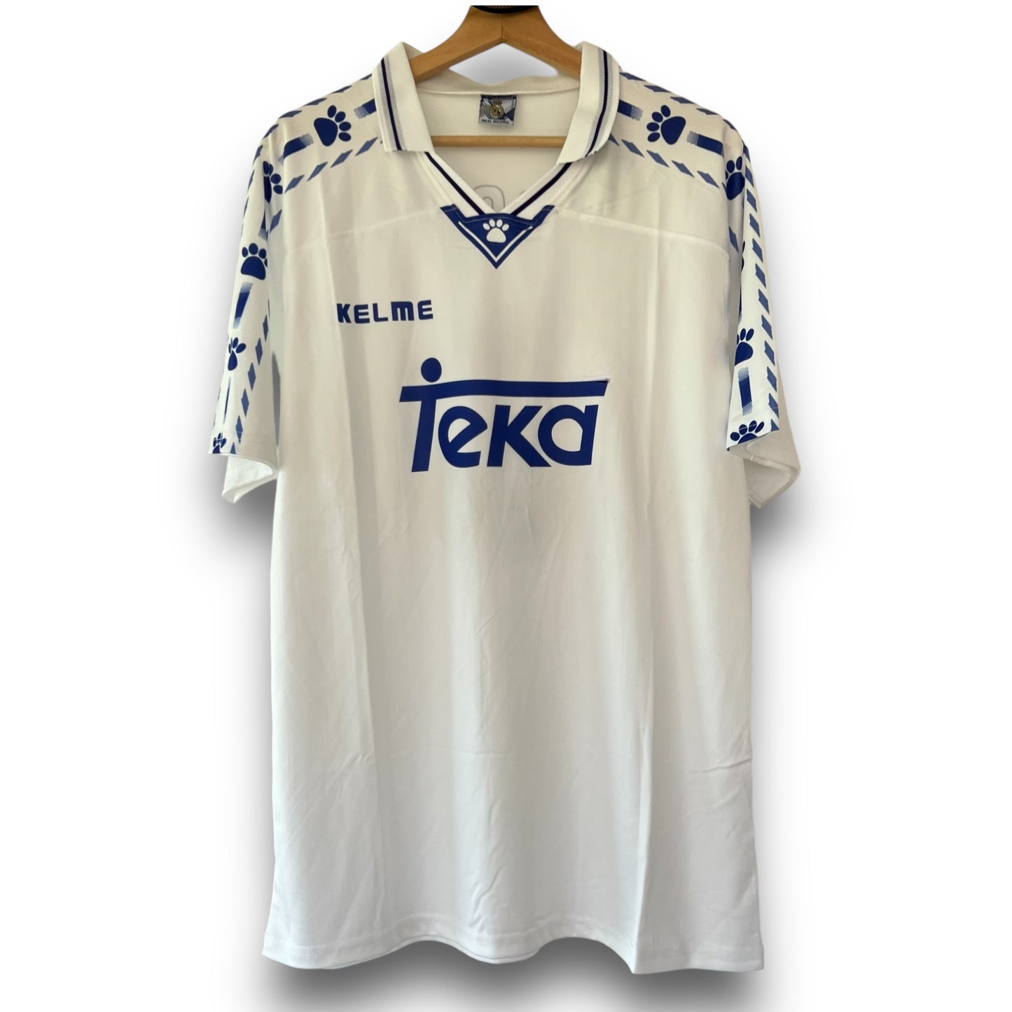 Real Madrid 1996-1997 Home Jersey