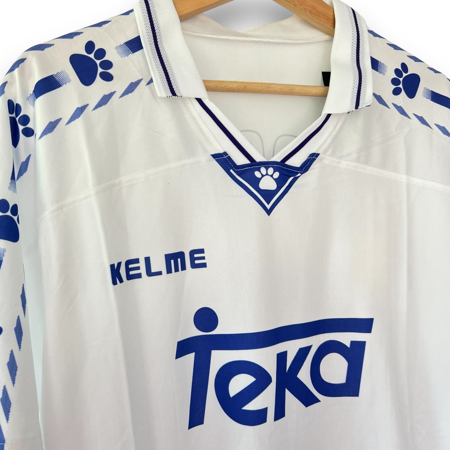 Real Madrid 1996-1997 Home Jersey