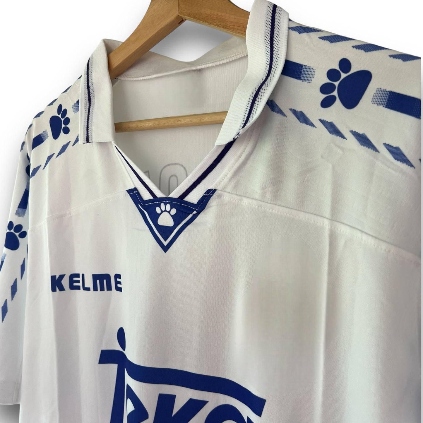 Real Madrid 1996-1997 Home Jersey