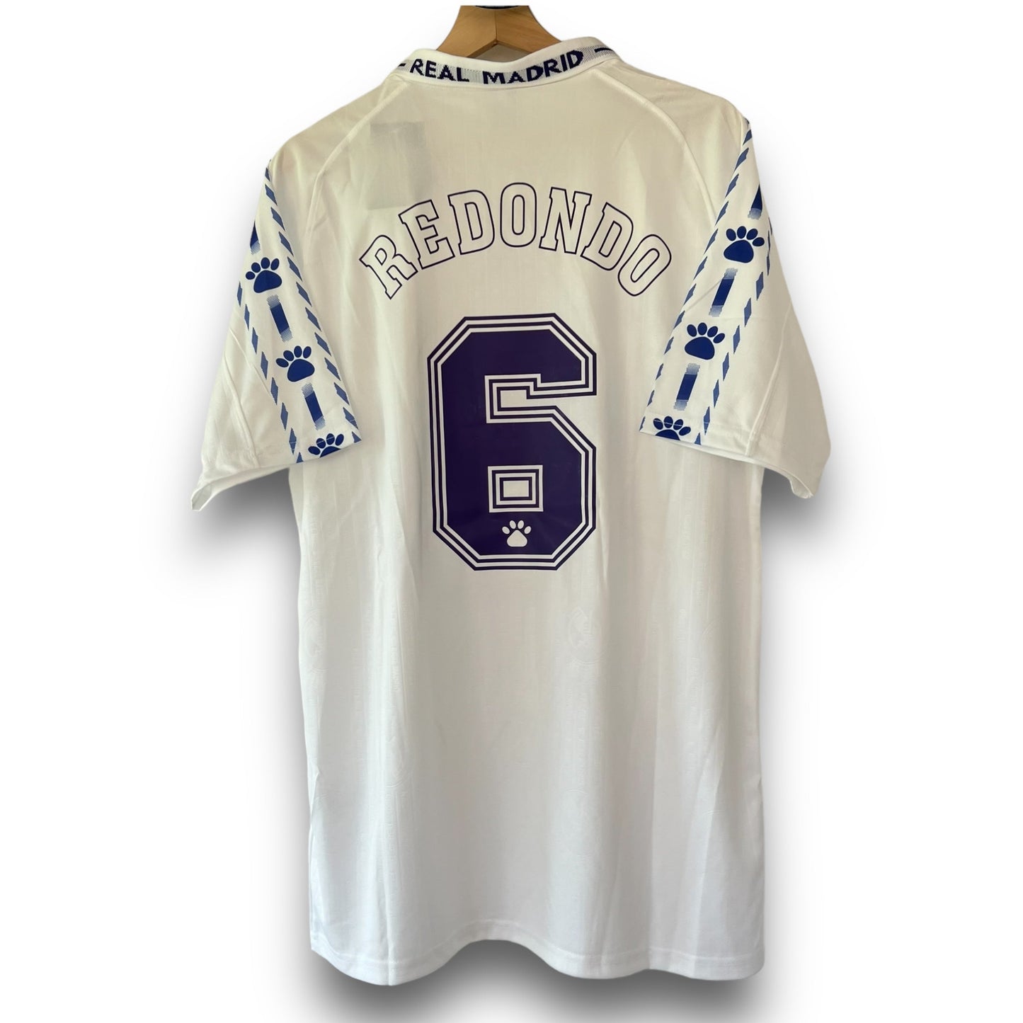 Real Madrid 1996-1997 Home Jersey