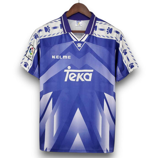 Real Madrid 1996-1997 Away Jersey