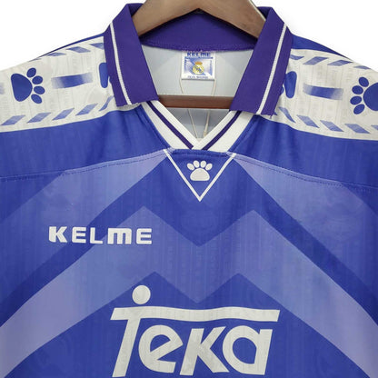 Real Madrid 1996-1997 Away Jersey