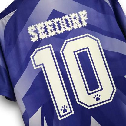 Real Madrid 1996-1997 Away Jersey
