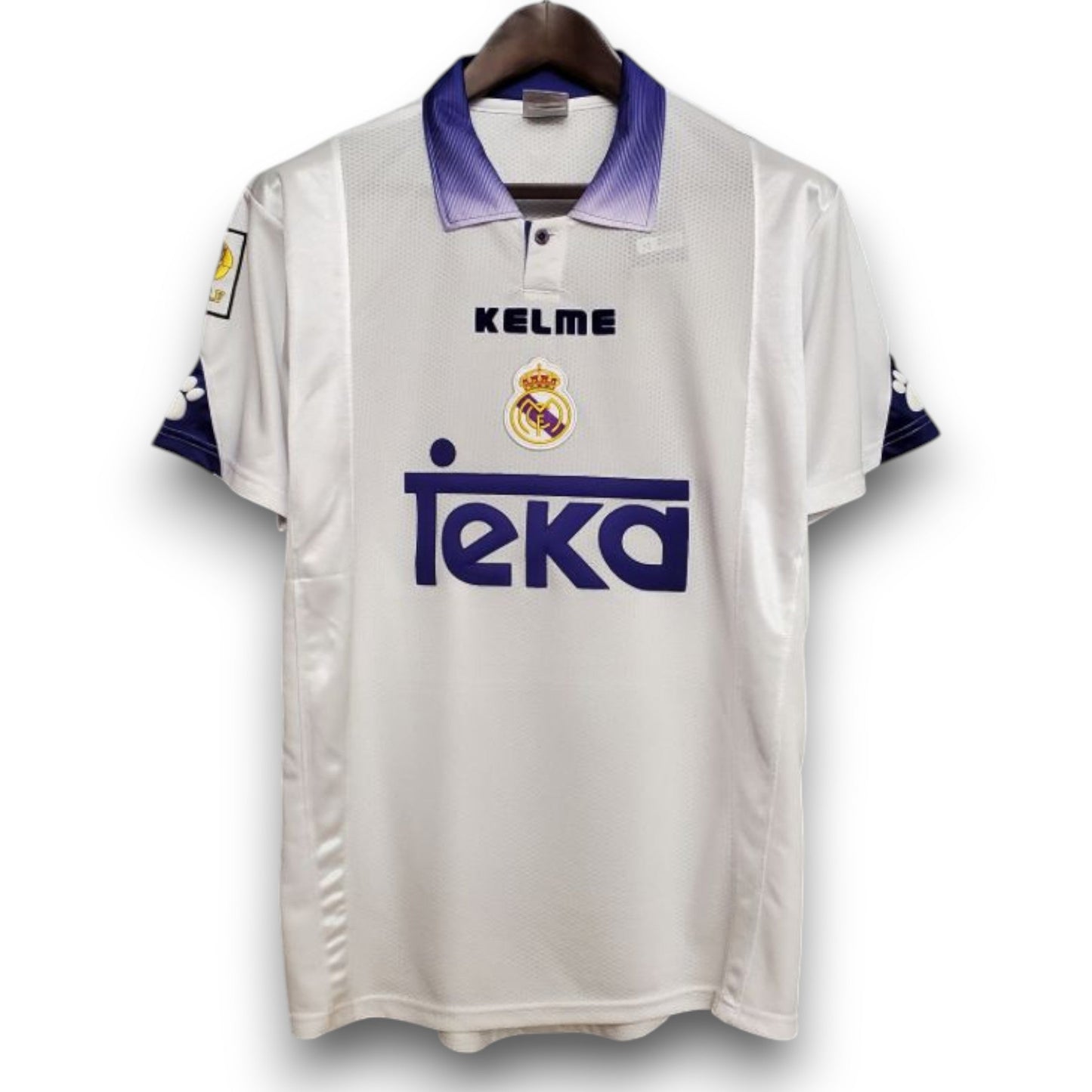 Real Madrid 1997-1998 Home Jersey