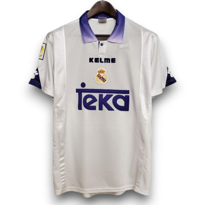 Real Madrid 1997-1998 Home Jersey