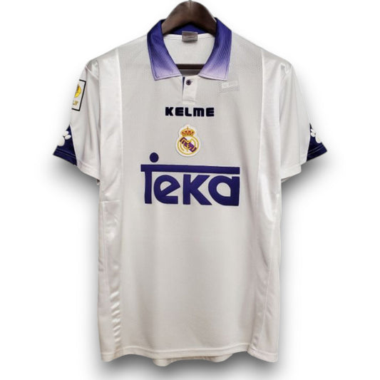 Real Madrid 1997-1998 Home Jersey