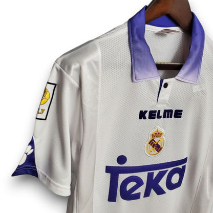 Real Madrid 1997-1998 Home Jersey