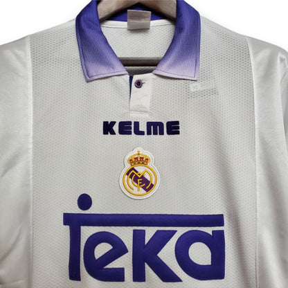 Real Madrid 1997-1998 Home Jersey