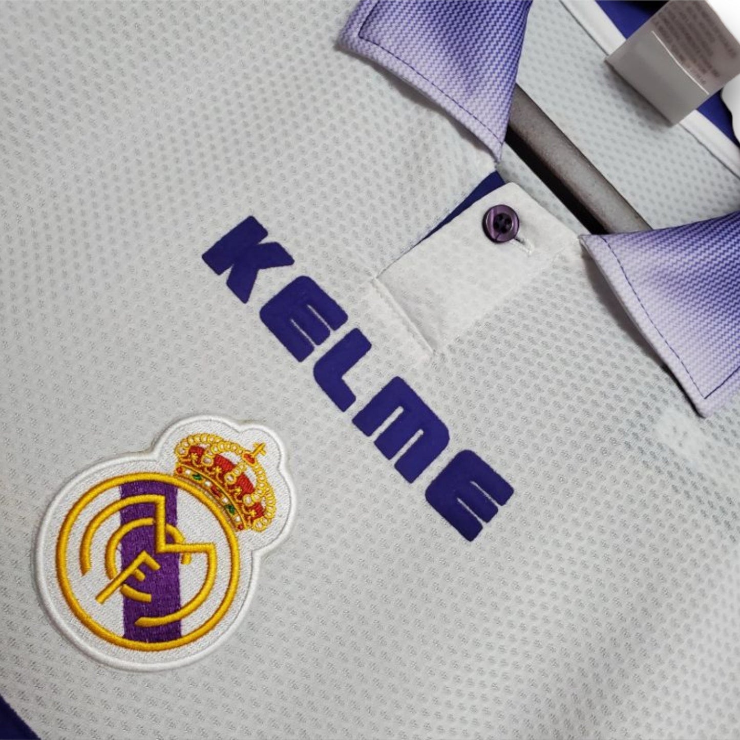 Real Madrid 1997-1998 Home Jersey
