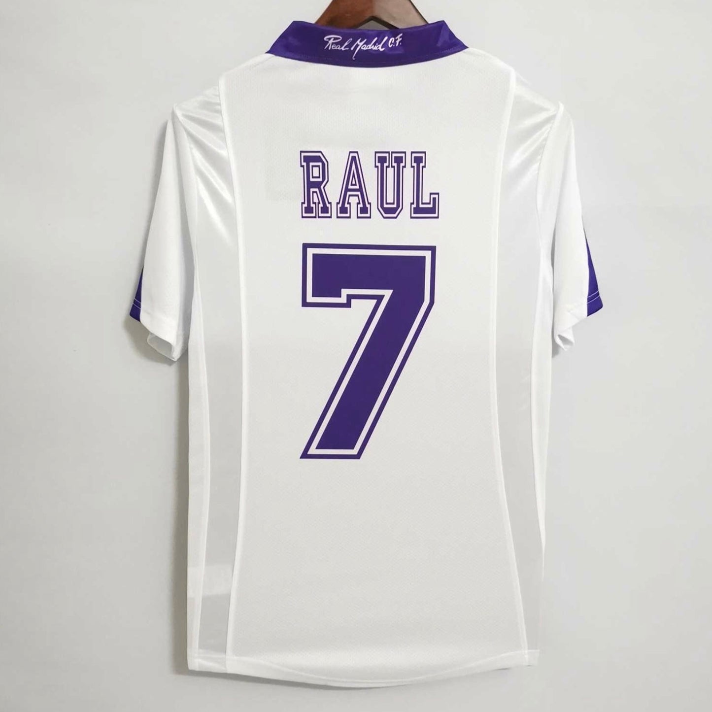 Real Madrid 1997-1998 Home Jersey