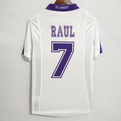 Real Madrid 1997-1998 Home Jersey