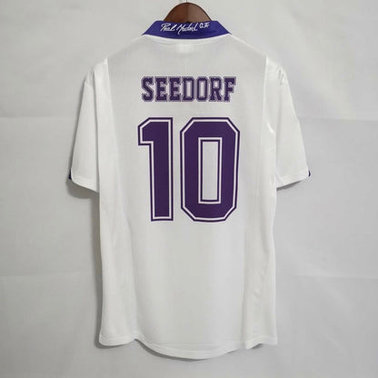 Real Madrid 1997-1998 Home Jersey
