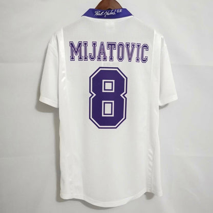 Real Madrid 1997-1998 Home Jersey
