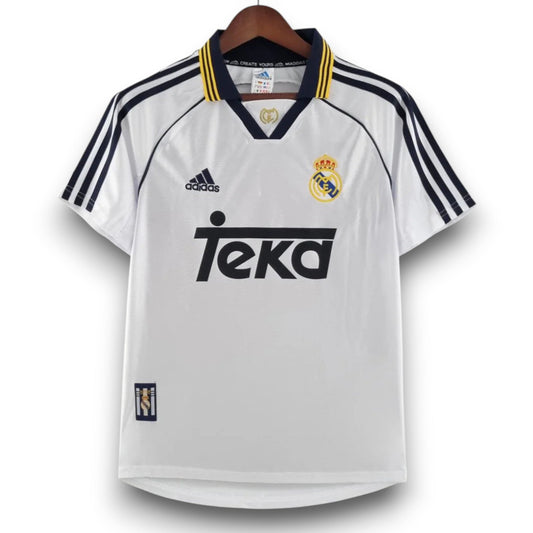 Real Madrid 1998-2000 Home Jersey