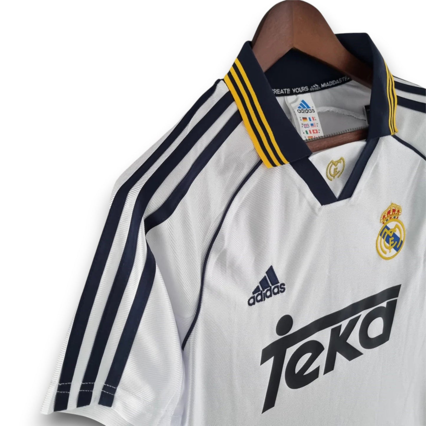 Real Madrid 1998-2000 Home Jersey