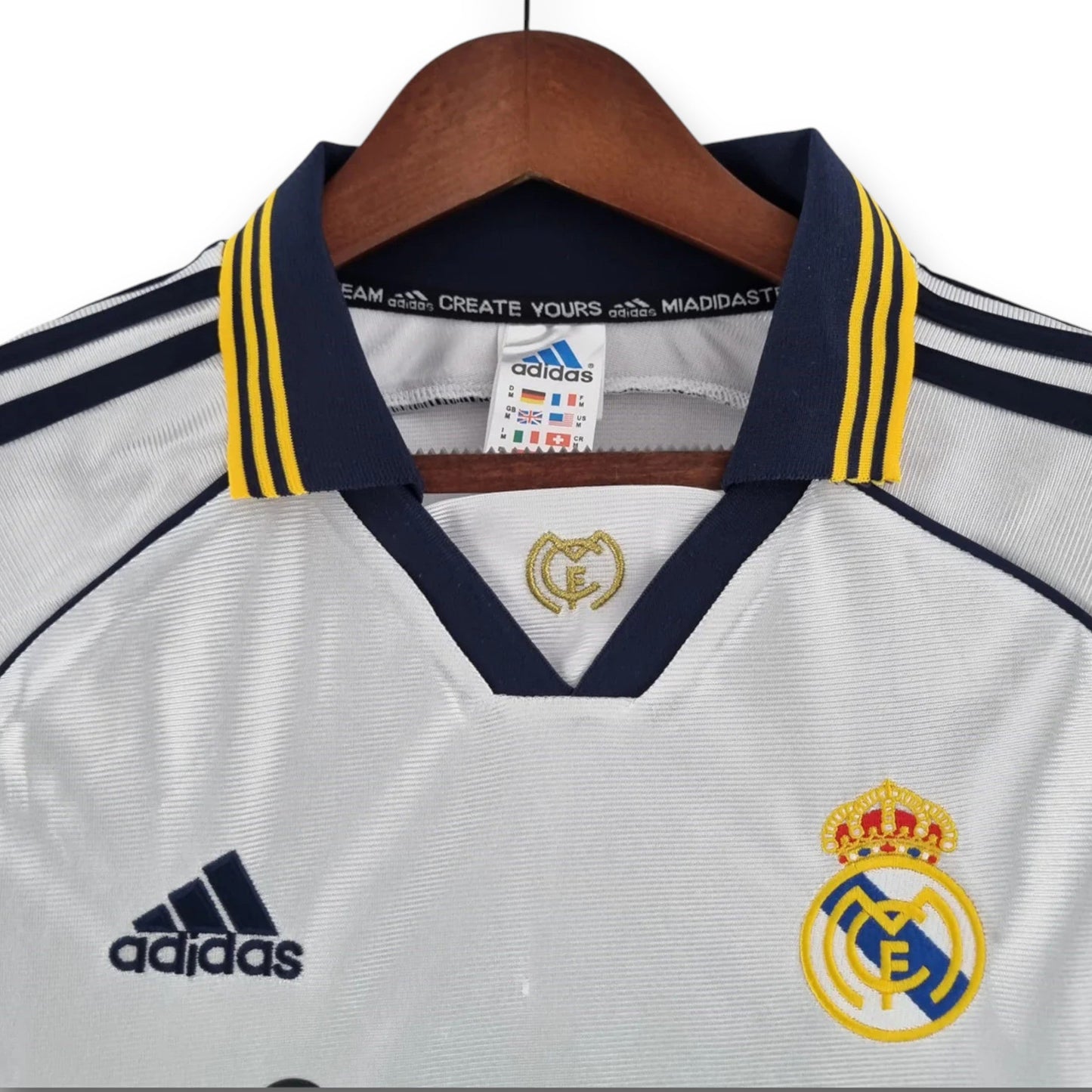 Real Madrid 1998-2000 Home Jersey
