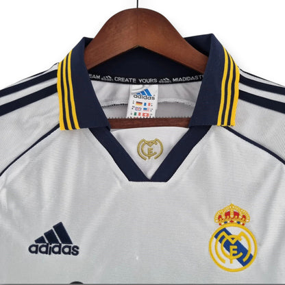 Real Madrid 1998-2000 Home Jersey