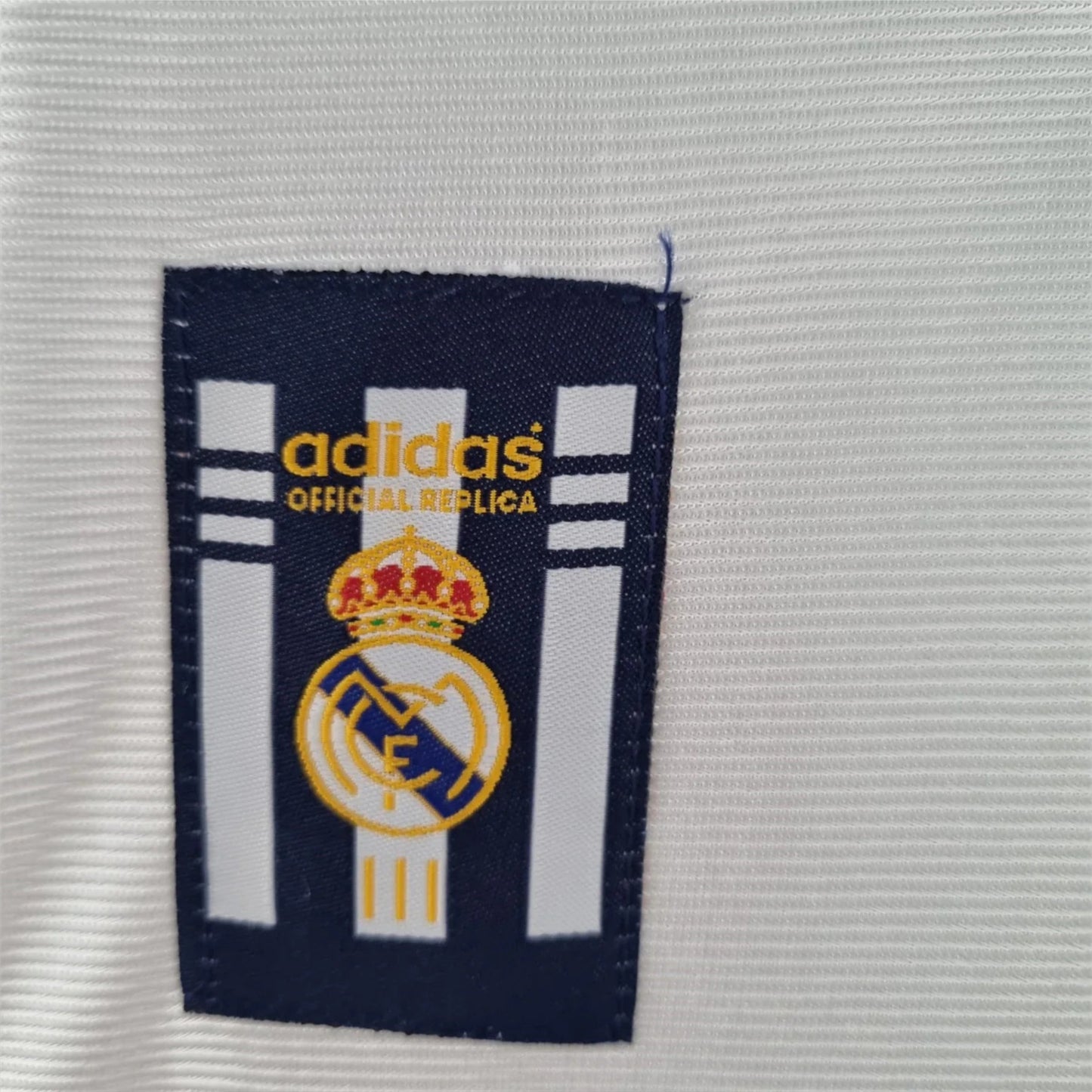 Real Madrid 1998-2000 Home Jersey